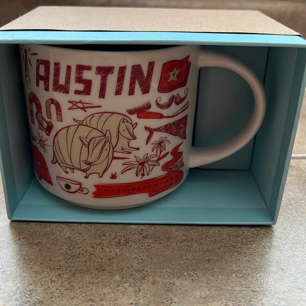 Austin Starbucks Been There Series mug